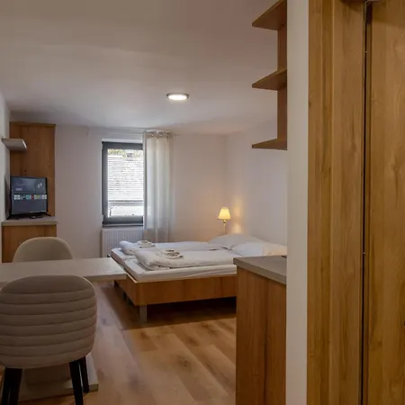 Apartman Grad Apartments Ljubljana Airport Cerklje na Gorenjskem