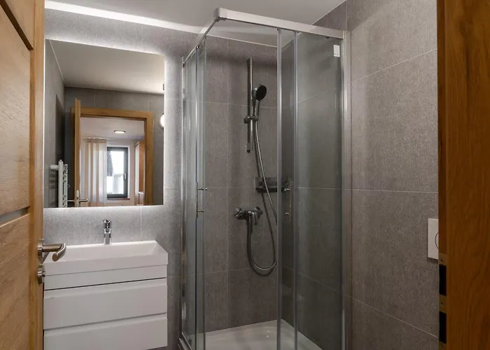 Hisa S'tje Krvavec 公寓 戈雷尼斯卡地区采尔克列